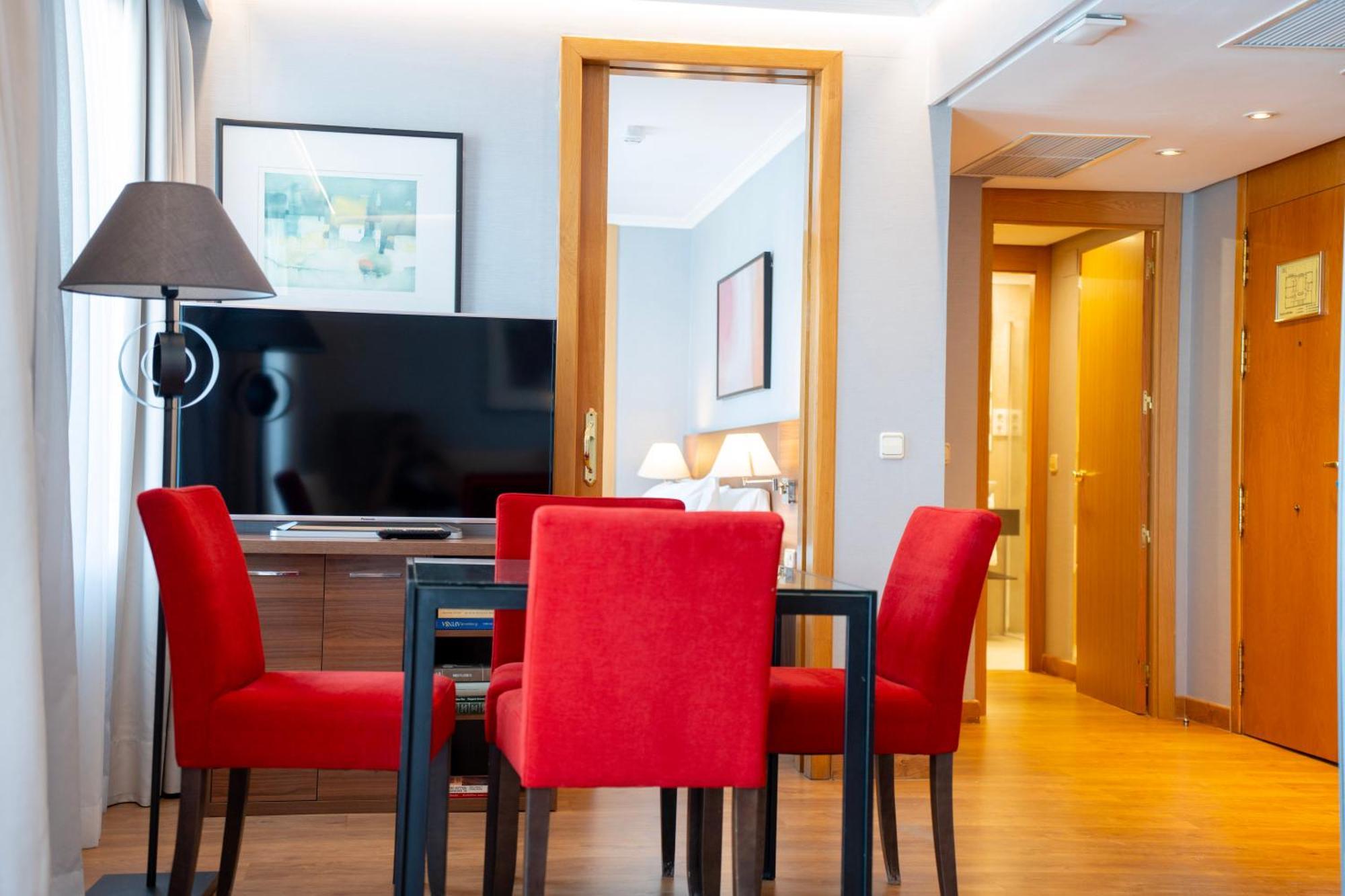 Appart hôtel Aparto-hotel Rosales Madrid